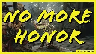 [For Honor] NO MORE HONOR IN FOR HONOR