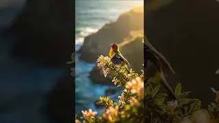 Beautiful Flower Garden 🌸 | Peaceful Nature & Relaxing View | #shorts