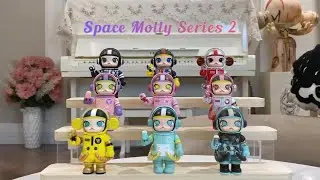 Unboxing Mega Space Molly 100% Series 2 | Mei