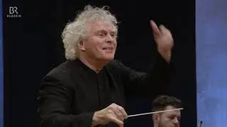 Иоганнес БРАМС - Серенада № 2, Op.16 / Симфонический оркестр Баварского радио, Саймон РЭТТЛ