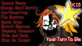 [No Commentary] Your Turn to Die - Chapter 2-1 - Every Attraction Game Over with every character