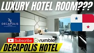 Decapolis Hotel Panam&aacute; HOTEL ROOM TOUR