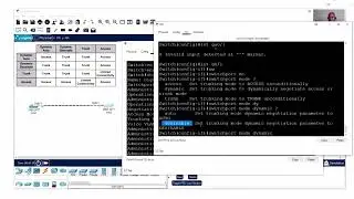Dynamic Trunking Protocol - DTP Cisco