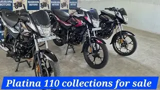 Bajaj Platina 110cc bike collections for sale in theni district Cumbum #naagarjunamotors 