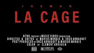 Josman - La cage (clip non officiel/Fan clip)
