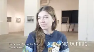 Suomen Taidepoliittinen Tapahtuma - Make Arts Policy: Alexandra Pirici