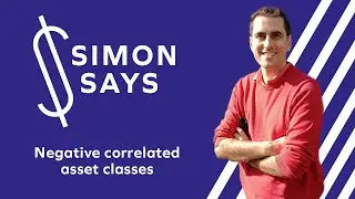 Negatively correlated asset classes - what does that mean?