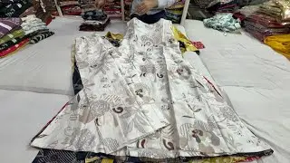Chickpet Bangalore wholesale Designer partywear Kurtis Cordsets & Kurti sets single piece courier av