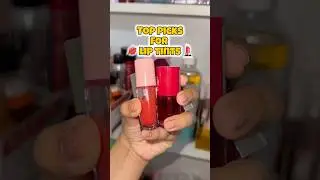 Top 5 Lip tints | Lip tint recommendations #lipncheektint #liptint #cheektint #blush