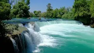 5-Minute Healing Meditation | Waterfall Guided Visualization