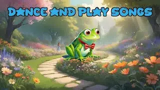 The Magic of The Toad Dance ✨🐸 | Kids&rsquo; Music