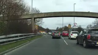 Horsforth DTC: M62 East independent drive
