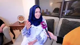 لقاء الطالبة ديما ابراهيم محمد طه الحاصلة على معدل 97.6 في الفرع الصناعي المركز السابع على طولكرم