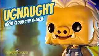 Star Wars Funko Pop! Toy Photography |  Ugnaught from the Cloud City 3 Pack