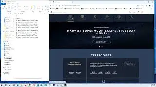 Slooh timing in downloads a problem to me