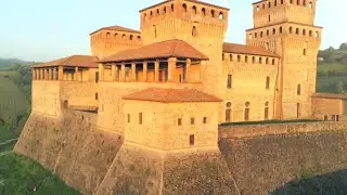 Da San Secondo a Compiano: la bellezza dei castelli del Parmense in tre minuti