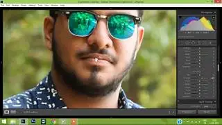 Modelling Photo Editing | Adobe Lightroom CC 2017