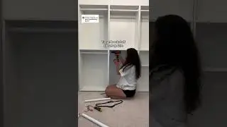 Diy closet makeover with target bookshelves & organization tips
