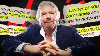15 Year Old Business Owner To Billionaire | Biography of Richard Branson
