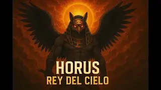 Horus, the Falcon God of the Sky