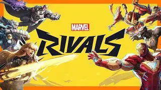 ВПЕРВЫЕ | ЩУП ► MARVEL RIVALS (2024 PC) ► ПЕРВЫЙ ЗАПУСК | ОБЗОР 2026 #1