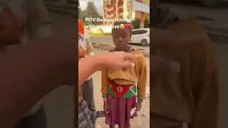 #kenya 🇰🇪 #homeless was in Nairobi just reminding you to do small things with great ❤️🥹