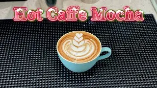 Cafe Vlog EP.1862 | Hot Caffe Mocha | Coffee Mocha