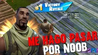 Me hago pasar por noob y les gano la partida en Squad random...