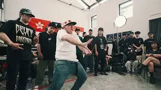 BUCK MODE Vol 3 開放組16強   DID vs Kombat