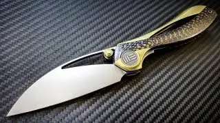 WE Knives Pleroma Knife Consult -- Vertebral Ishamtegral