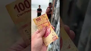American Learns Hard Lesson About Peso Exchange Rate at Mexico Border