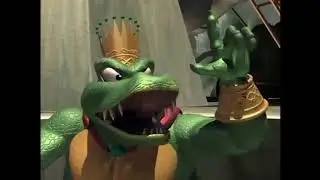 Donkey Kong Country Scene Crystal coconut