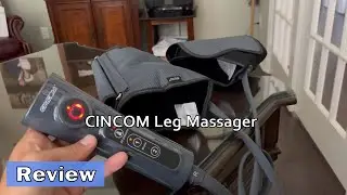 CINCOM Leg Massager Review - Should You Buy?