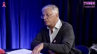 2025 - TVNEO re&ccedil;oit Pascal Schneider, maire de Neuves-Maisons - Octobre Rose