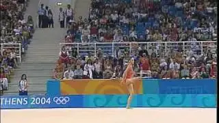 Olympic Games Athens 2004 - Almudena Cid ESP Hoop final