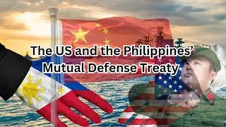 The US-Philippines Mutual Defense Treaty #MutualDefenseTreaty