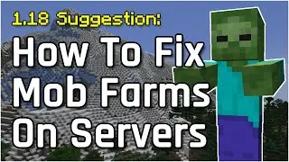 Как исправить фермы мобов на серверах | Рекомендации по Minecraft 1.18