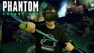SPIELT EINEN LAUTLOSEN KILLER AUF EINEM BOOT - Phantom Covert Ops [Oculus Quest Gameplay]