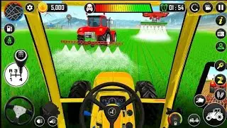 Mega Tractor Driving Simulator 2023
