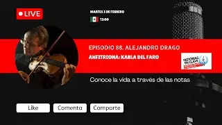 Episodio 88. Alejandro Drago
