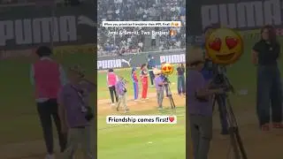 Two besties; Jemimah & Smriti prioritise their friendship in WPL final 🔥🏏 #jemimahrodrigues