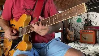 Gibson ES335 + Orange TH30