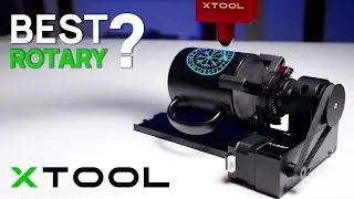 Why buy a Rotary? Xtool RA2 Pro Rotary Module Review!