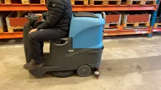 K&ouml;p Skurmaskin Fimap MXR p&aring; Klaravik