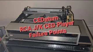 RCA J/K CED Player Fail Points