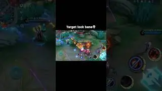 Target lock bane💀#mobilelegends #mlbb #MLBBCreator #MLBBNEXT2025 #shorts