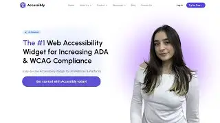 Make your website inclusive for EVERYONE with Accessibly Widget!
