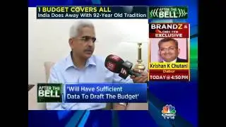 Railways&rsquo; Revenue Will Meet Its Working Expenses: Shaktikanta Das
