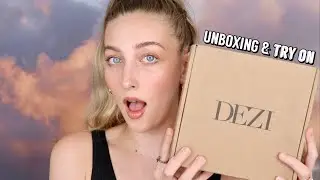 TRYING ON/UNBOXING THE NEW DEZI SUNGLASSES