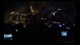 Sonido de Avión Para Dormir o Para Relajarte / Ruido de Avión - EN VIVO